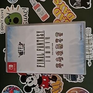 Final Fantasy Pixel Remaster Nintendo Switch Sealed